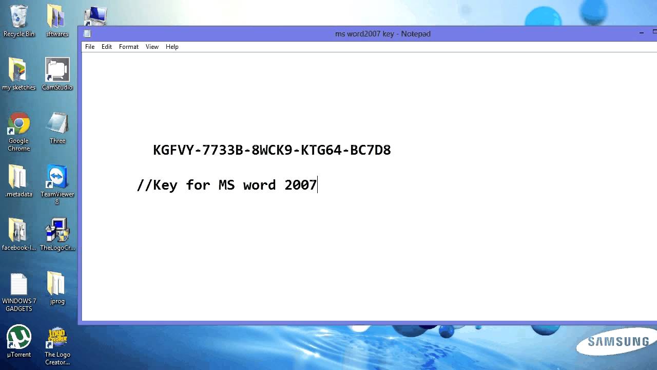 Microsoft office 2010 serial key free